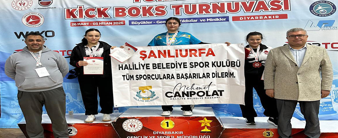 Diyarbakır’da Şanlıurfalı Kick Boksçular Tarih Yazdı!