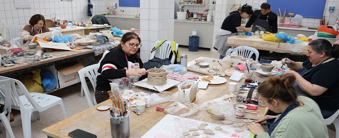 Esmek İle Yaşam Boyu Öğrenme!