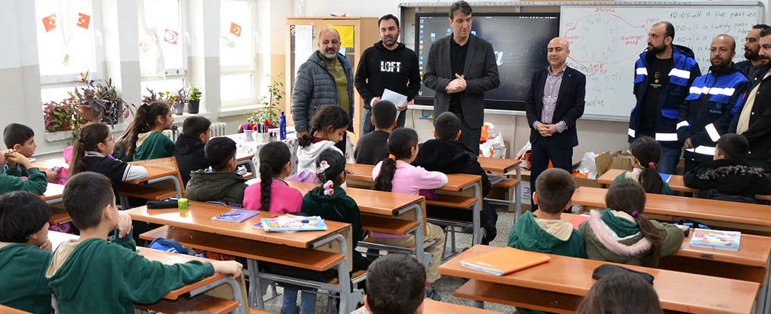 DEDAŞ’tan Öğrencilere Destek!