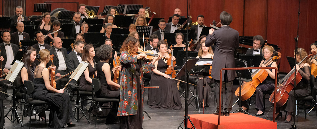 Senfoni Orkestrasından Muhteşem Konser!