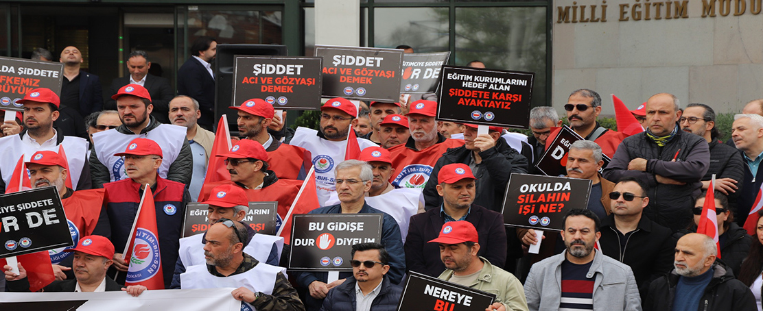 Siverek’teki Saldırıya Tepki: “Okulda Şiddet İstemiyoruz”!