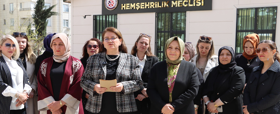 Hemşehrilik Meclisi’nden Şiddete Kınama!
