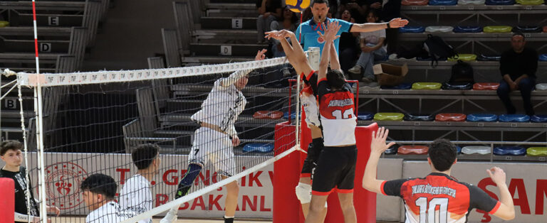 Genç Erkekler Voleybol Takımından Filede İkinci Galibiyet!