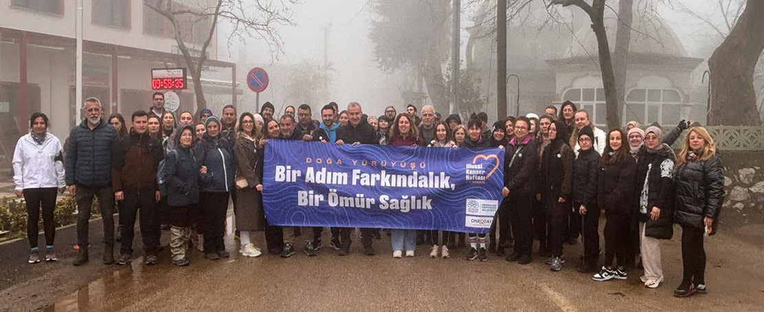 ONKODAY’dan Kansere Karşı Farkındalık Yürüyüşü!