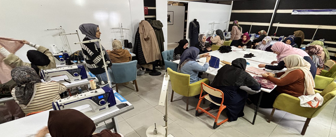 Kadınlar Hayata Tutunmayı Öğrendi!