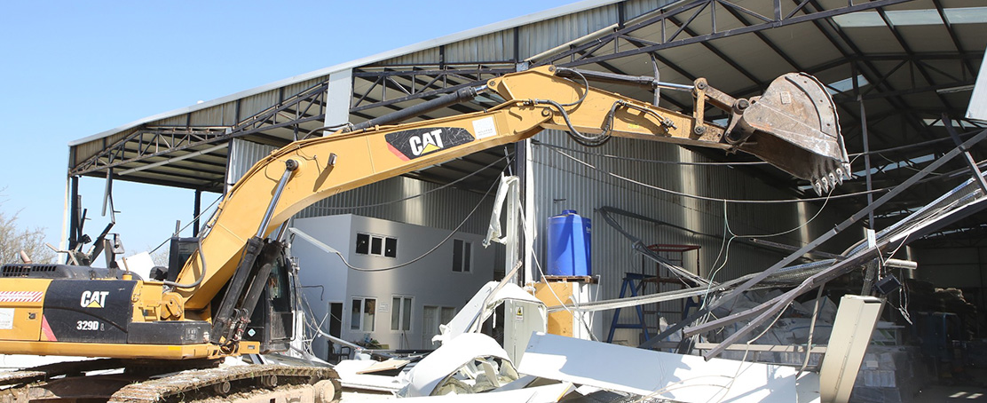 Kaçak Yapılar Yıkıldı!