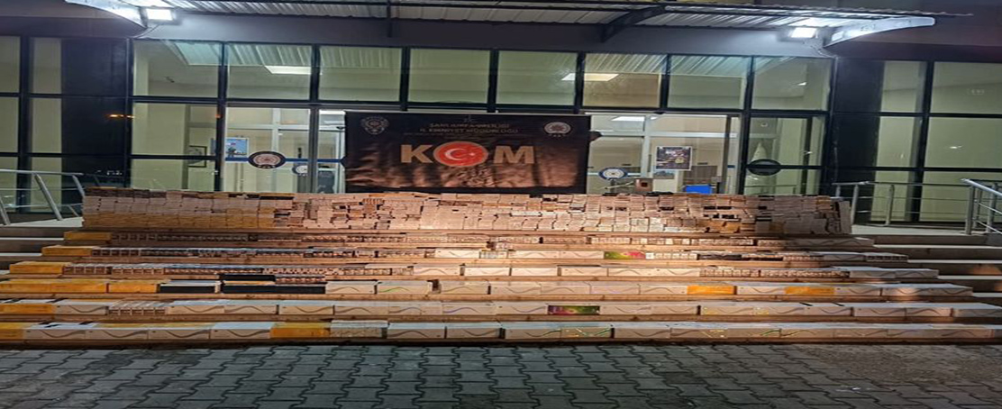 Kaçak Sigara Operasyonu: 2,7 Milyon TL’lik Ürün Ele Geçirildi!