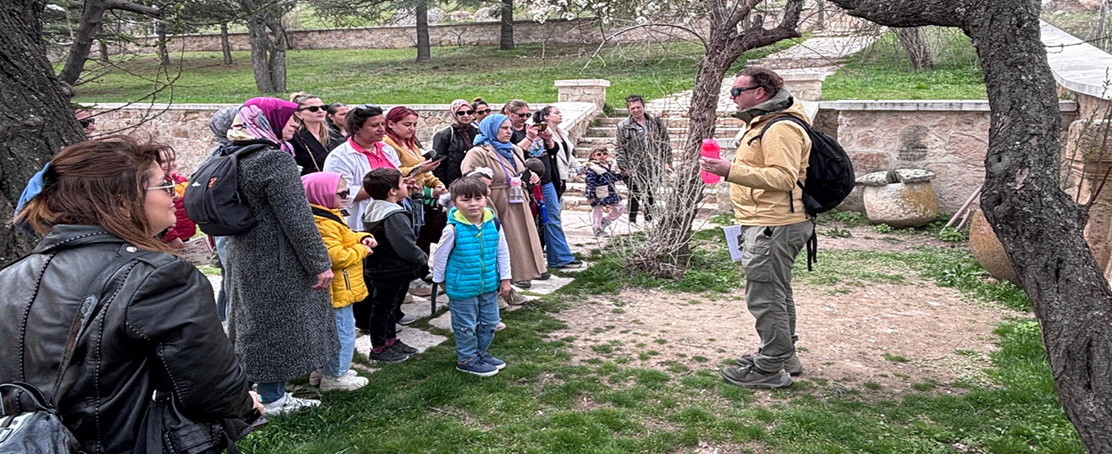 Büyükşehir Turizm Haftası’nda Fark Yarattı!