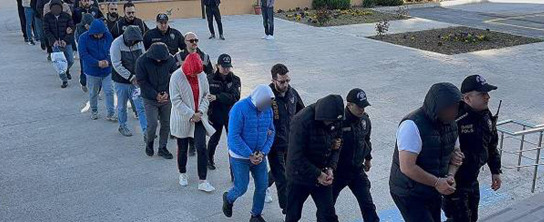 Yasadışı Bahisçiler Gözaltına Alındı!