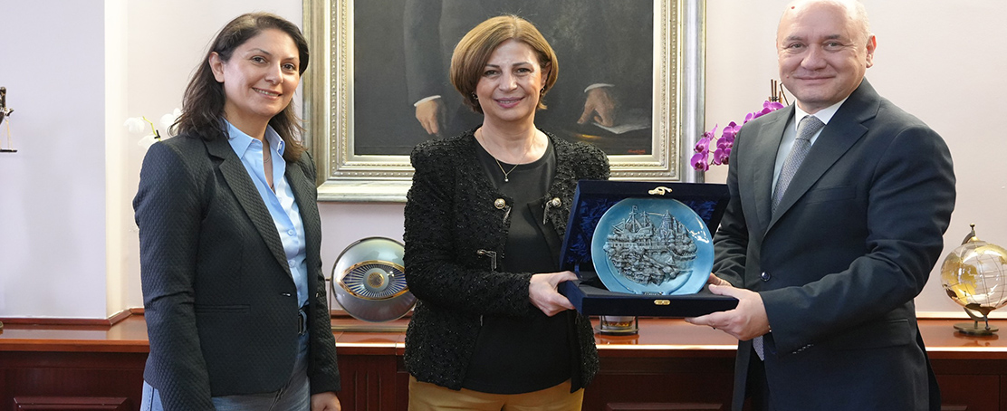 Balyalı’dan Ünlüce’ye Ziyaret!