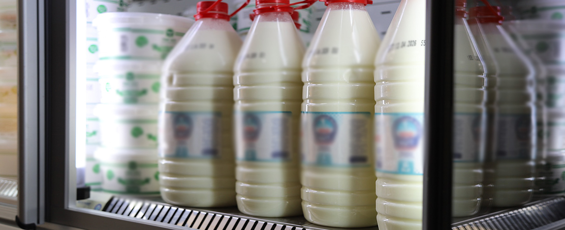 “Halk Süt” İle Sağlıklı Ürünler Sofralarda!