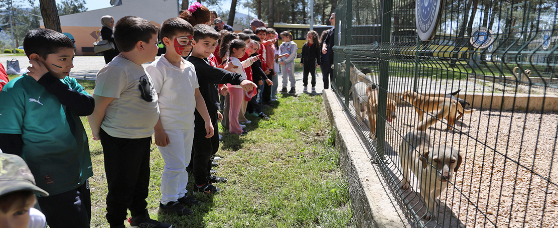 Çocuklar Patili Dostlarla Buluştu!
