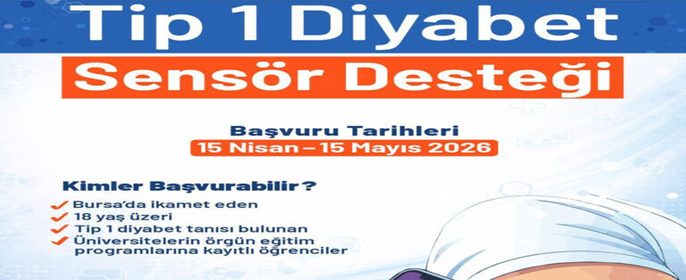 Diyabetli Öğrencilere Sensör Desteği!