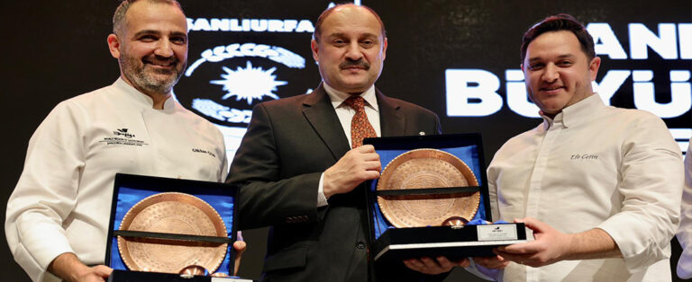 Şanlıurfa, 2029 Gastronomi Şehri Hedefiyle İstanbul’da Sahneye Çıktı!