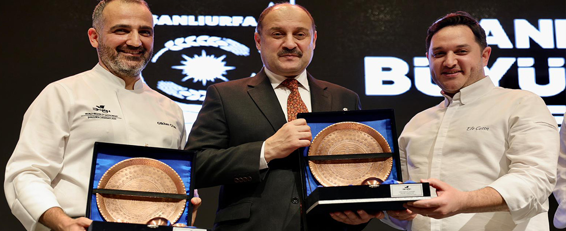 Şanlıurfa, 2029 Gastronomi Şehri Hedefiyle İstanbul’da Sahneye Çıktı!