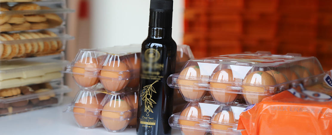 Ödüllü Dorlion Zeytinyağı Büfelerde!