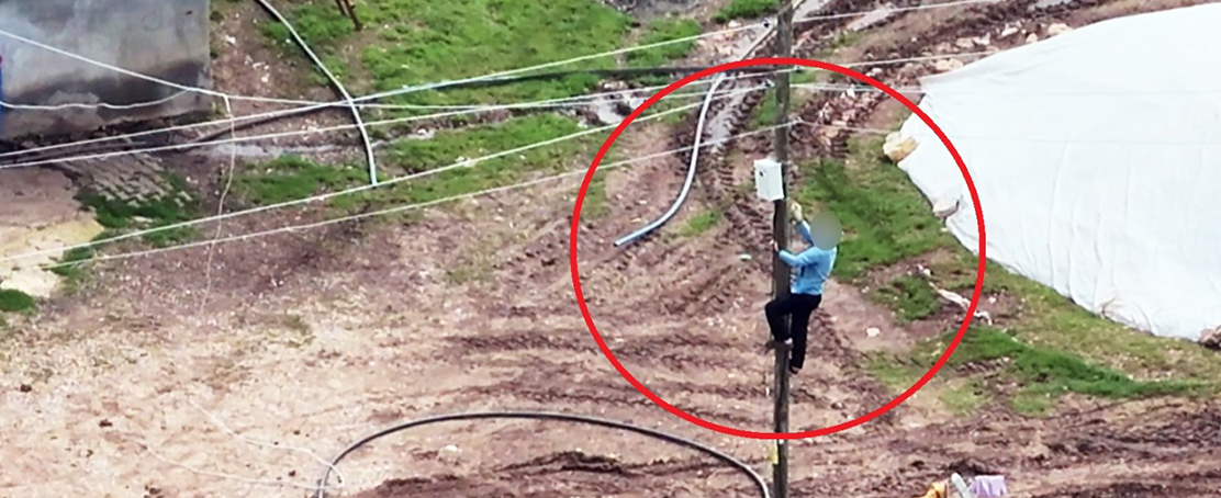 Kaçak Hatlar Tespit Edildi!