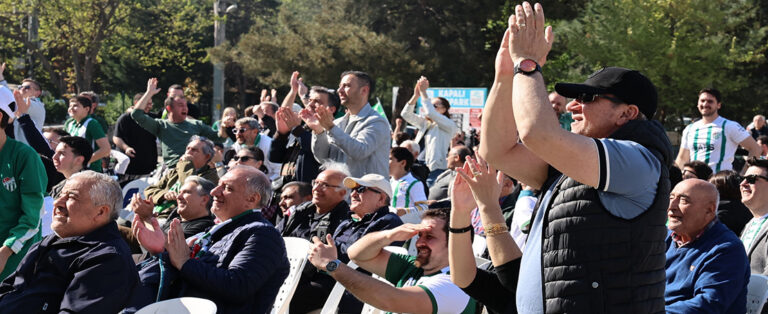 Şampiyonluk Heyecanı Nilüfer’de Coşkuyla Kutlandı!