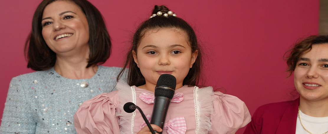 “Renklerin Çocuk Hali” Sergisi Açıldı!