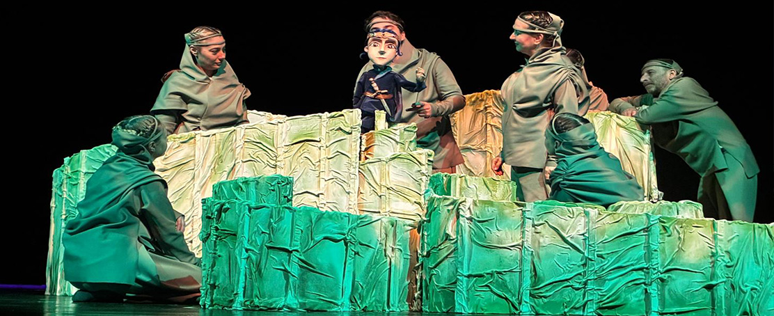 “Sihirli Flüt” Çocuk Şenliğinde Yoğun İlgi Gördü!