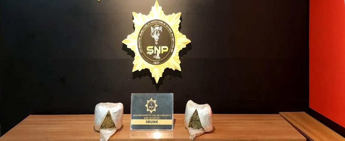 Şanlıurfa’da Uyuşturucu Operasyonu!