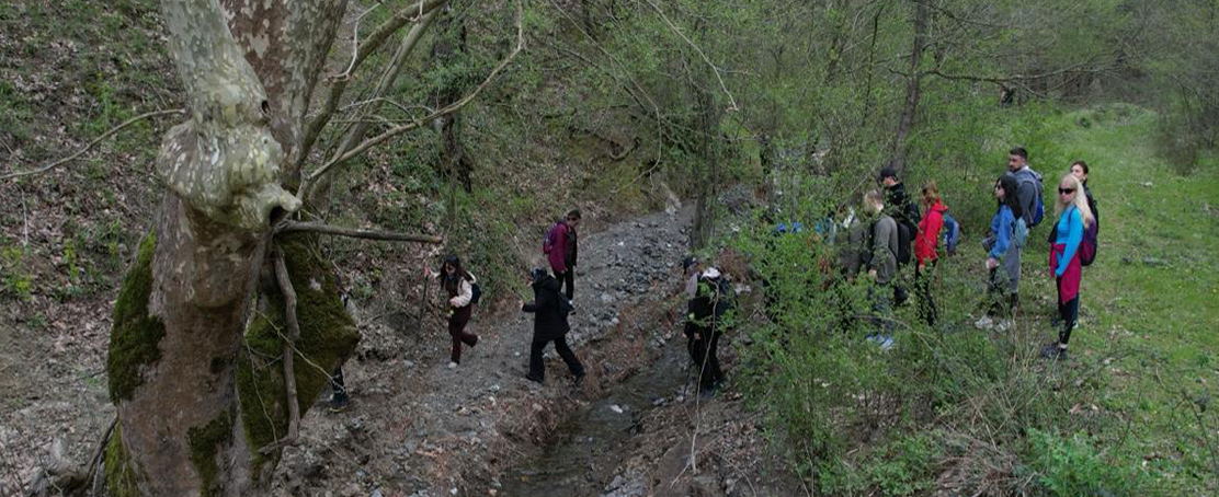 Doğaseverler Mysia Yolları’nın izinde!