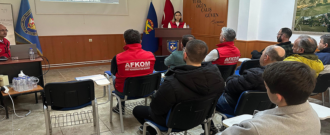 Büyükşehir’den Gönüllülere Kapsamlı Eğitim!