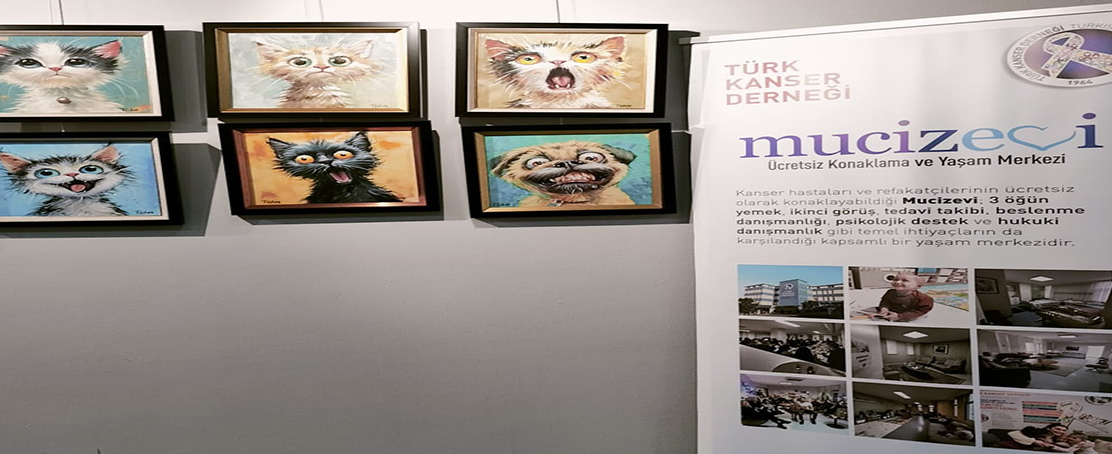 “Umut Işığı” Sergisi Türk Kanser Derneği İçin Kapılarını Açıyor!