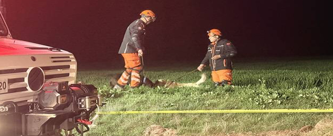 Ankara’da Helikopter Düştü!