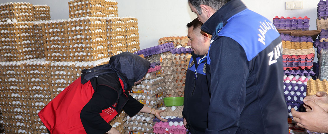Sağlıksız Depoya Baskın: 5 Bin Koli Yumurta İmha Edildi!