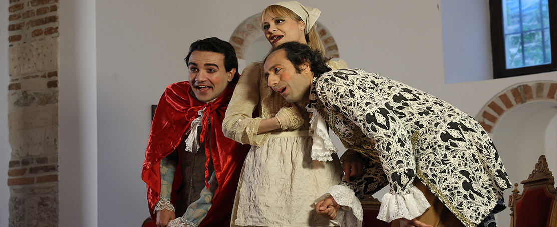 Gölyazı’da “La Serva Padrona Sahnelendi!