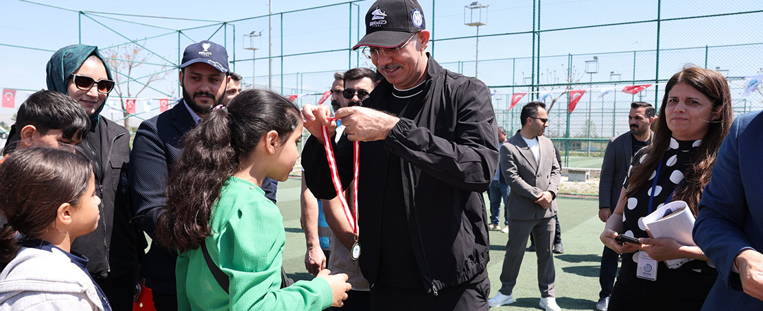 Çocuklar 23 Nisan Futbol Turnuvasında Buluştu!