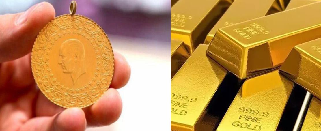 Altın Fiyatları Güne Düşüşle Başladı!