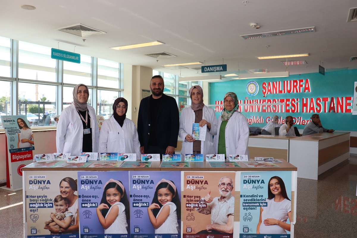 Dünya Aşı Haftası!