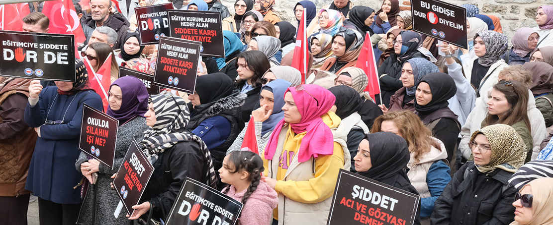 Bursa’dan Şiddet Olaylarına Karşı Milli Seferberlik Çağrısı!