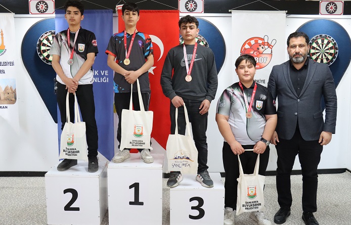 Dart Turnuvasında Ödüller Sahiplerini Buldu!