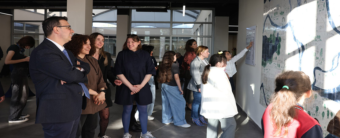 Şehrin Hikayesini Çocuklar Çizdi!