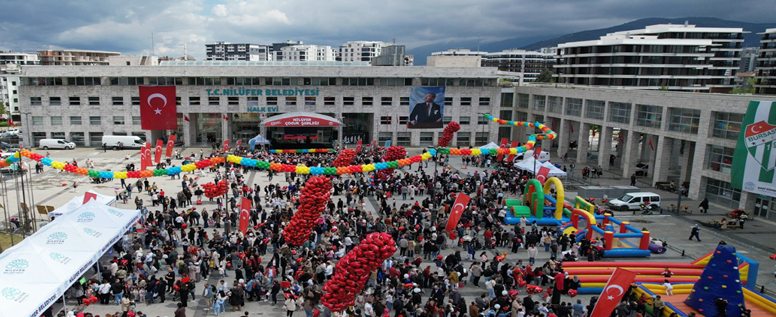 Cumhuriyet Meydanı Çocukların Oldu!