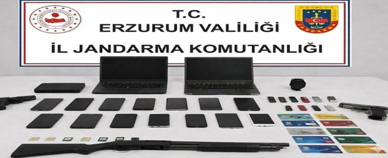 Dolandırıcılık operasyonu 9 Şahıs Yakalandı!