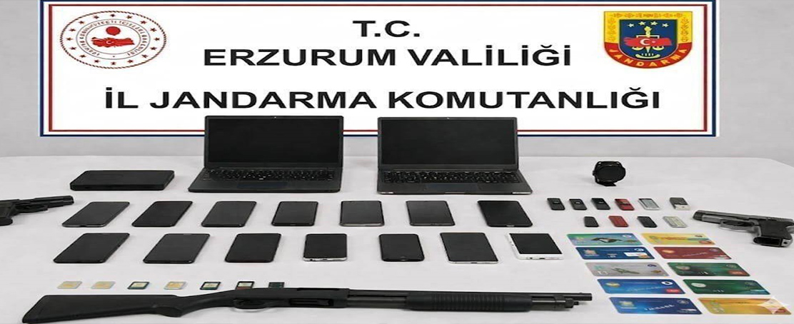 Dolandırıcılık operasyonu 9 Şahıs Yakalandı!