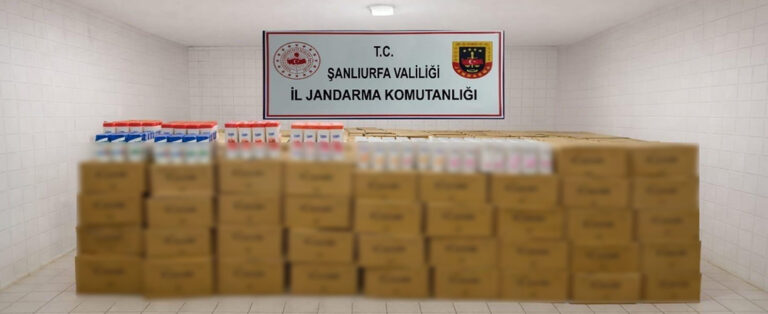 Sahte Şampuan Operasyonu!
