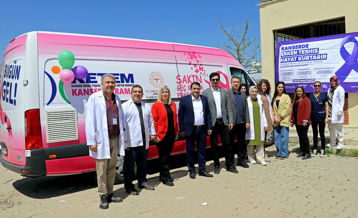 Mobil Sağlık Hizmetleriyle Yerinde Sağlık Taramaları Gerçekleştirildi!