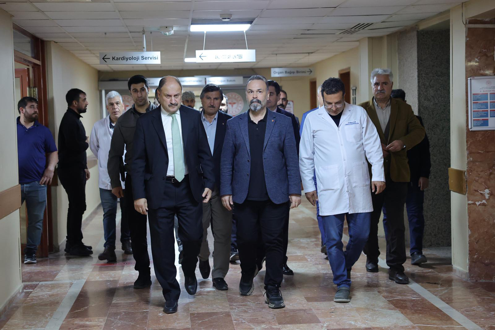 Gülpınar’dan Yaralanan Öğrencilere Ziyaret!