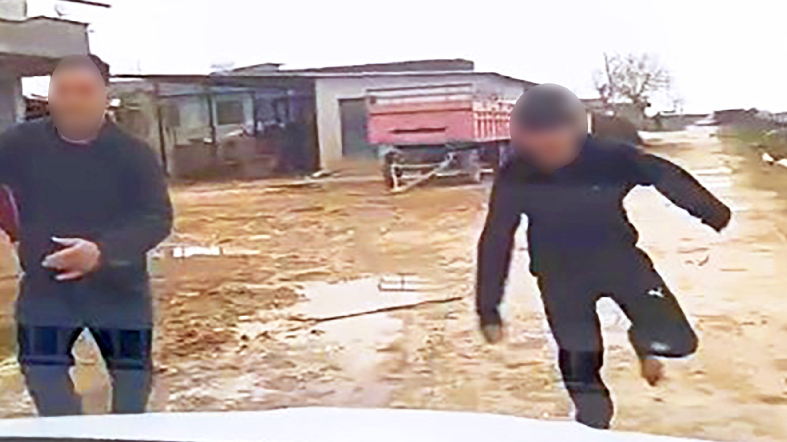 Şanlıurfa’da Kaçak Elektriğe Müdahale Eden Ekiplere Saldırı!