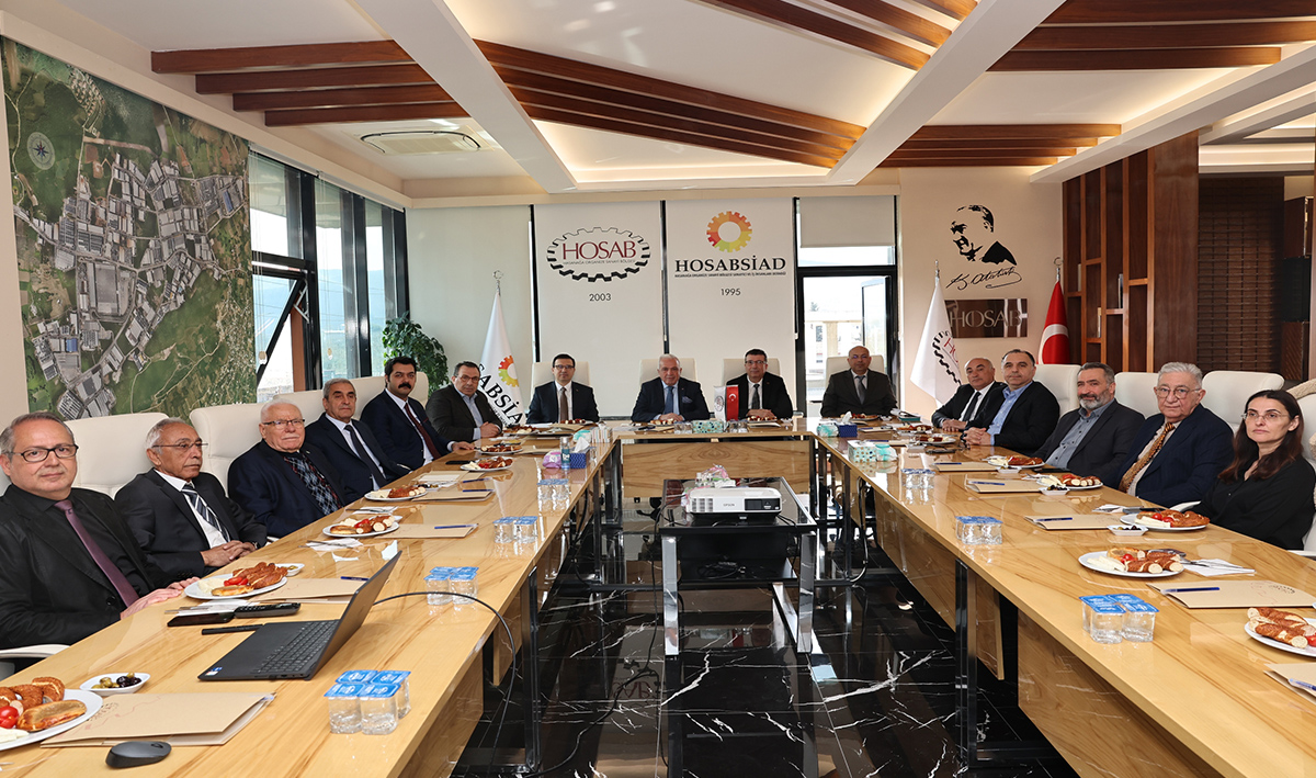 Şadi Özdemir Sanayicilerle Toplantıda Buluştu!