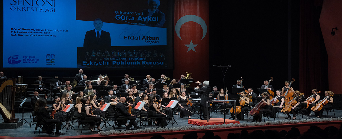 Senfoni Orkestrası’ndan Anlamlı Konser!