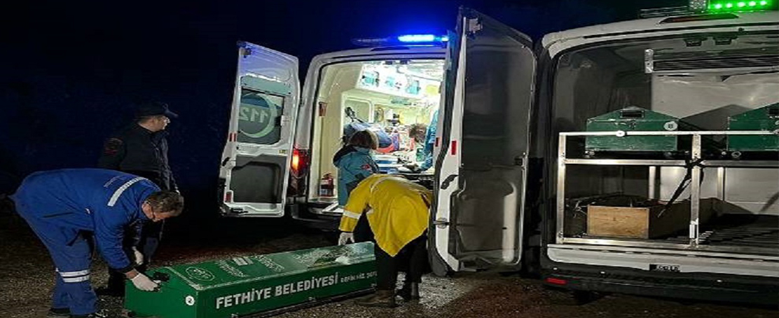 Gezi Teknesi Battı Facia Yaşandı!