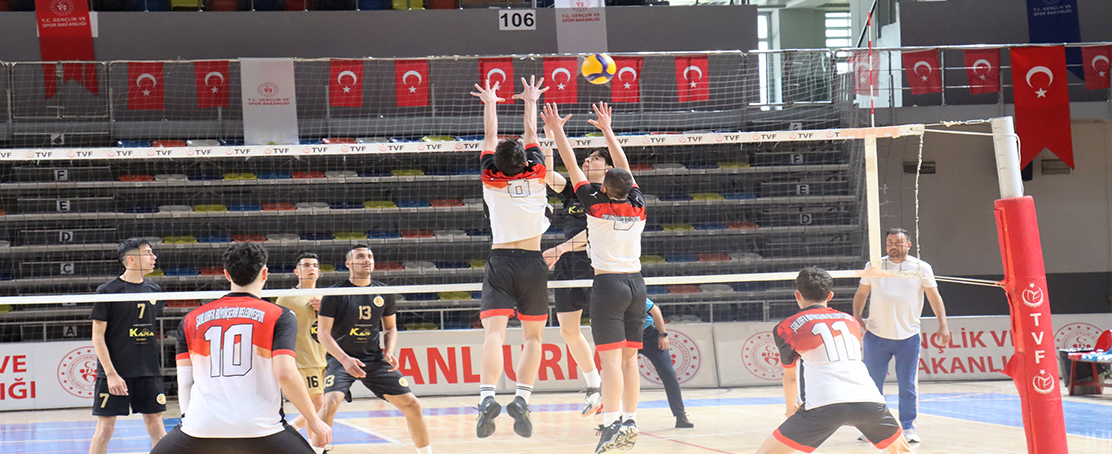 Şanlıurfa Genç Erkek Voleybol Takımı Filede İddialı!