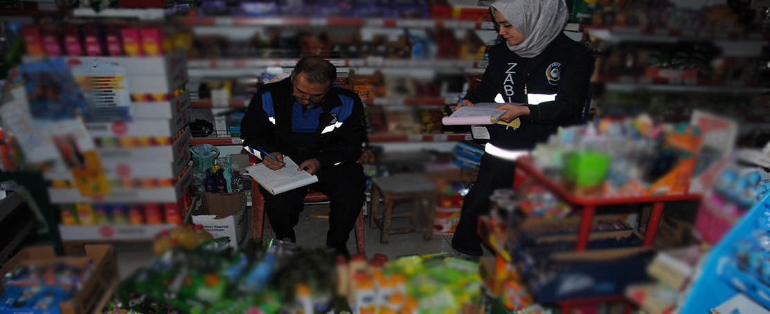 Zehir Saçan Gıdalara Operasyon!