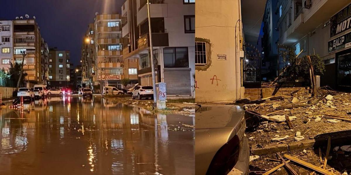 Şanlıurfa’da sağanak ve fırtına can aldı: 1 ölü, 40 yaralı